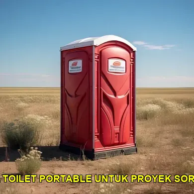Sewa Toilet Portable Untuk Proyek Soreang